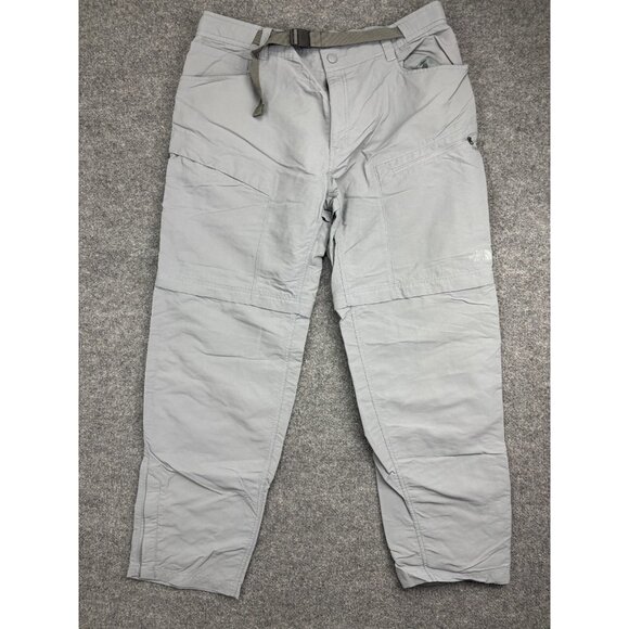 The North Face Other - The North Face Convertible Pants Men's X-Large Gray Straight Leg Pockets Nylon